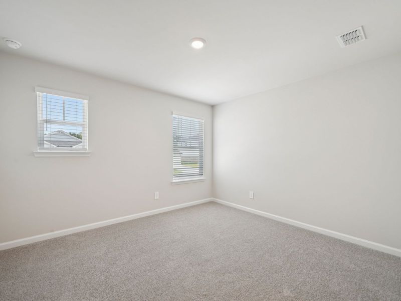 Spacious, unfurnished interior of a new home in Parkside at Grayson, Grayson (Image 15). Spacious, unfurnished interior of a new home in Parkside at Grayson, Grayson (Image 15).