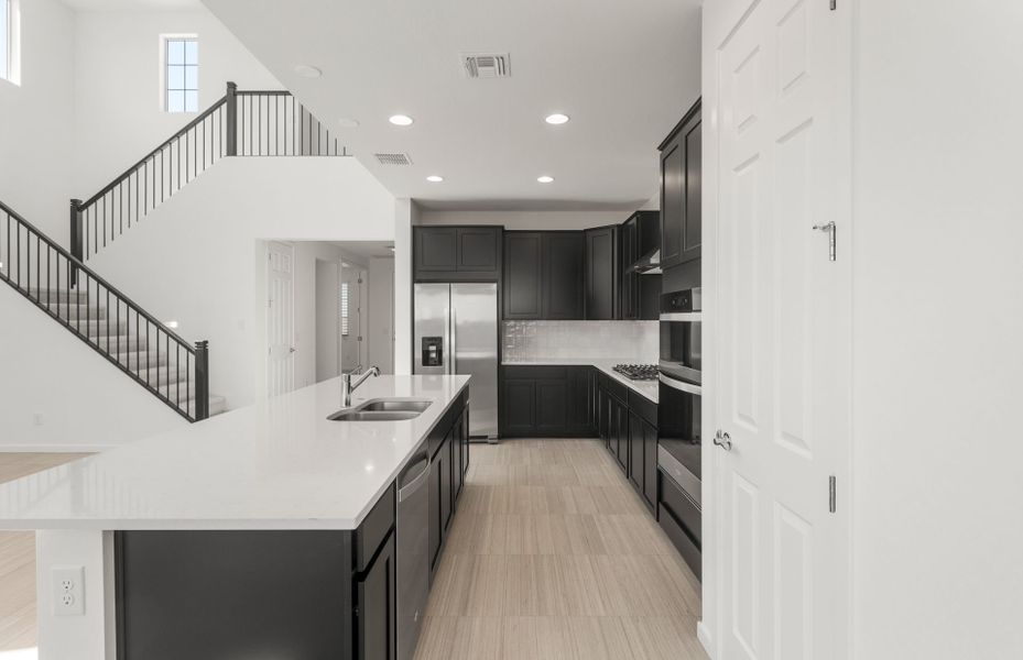 Furnished interior view inside a new home in Soleo, San Tan Valley (Image 14).