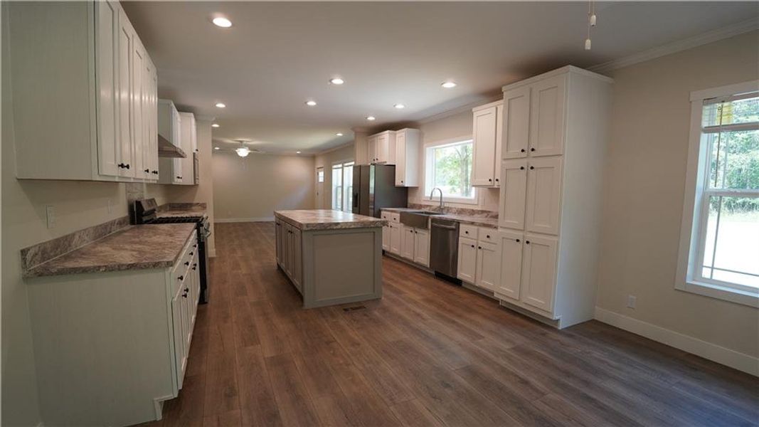 Furnished interior view inside a new home in , Ball Ground (Image 12).