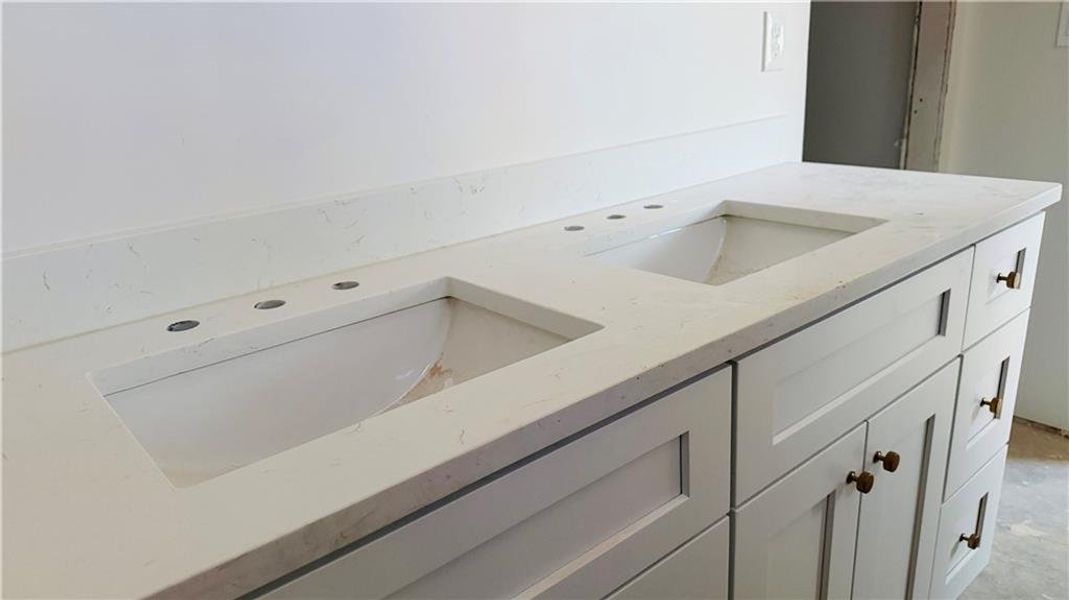 Close-up of interior finishes inside a home in , Hiram (Image 6).