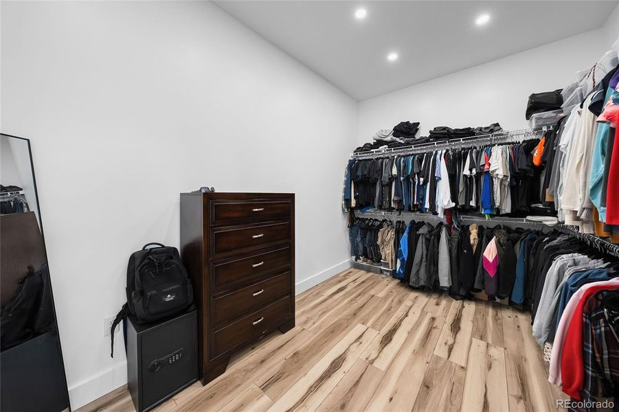 Furnished interior view inside a new home in , Parker (Image 7).