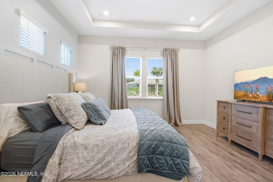 Furnished interior view inside a new home in RiverTown, St. Johns (Image 16).