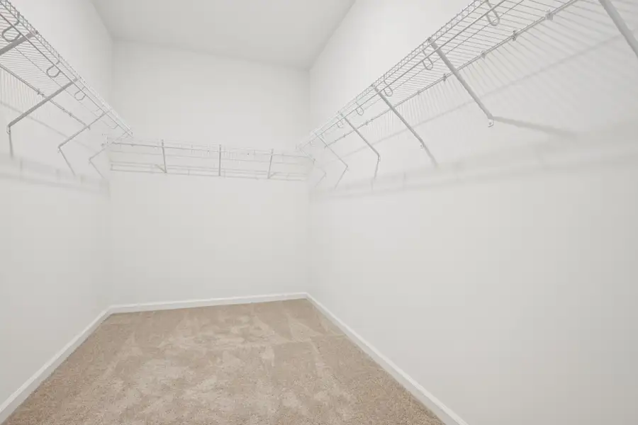 Representative unfurnished interior of a home built from the Caswell II by Ashton Woods in Crescent Mills, Wilson's Mills (Image 31). Representative unfurnished interior of a home built from the Caswell II by Ashton Woods in Crescent Mills, Wilson's Mills (Image 31).