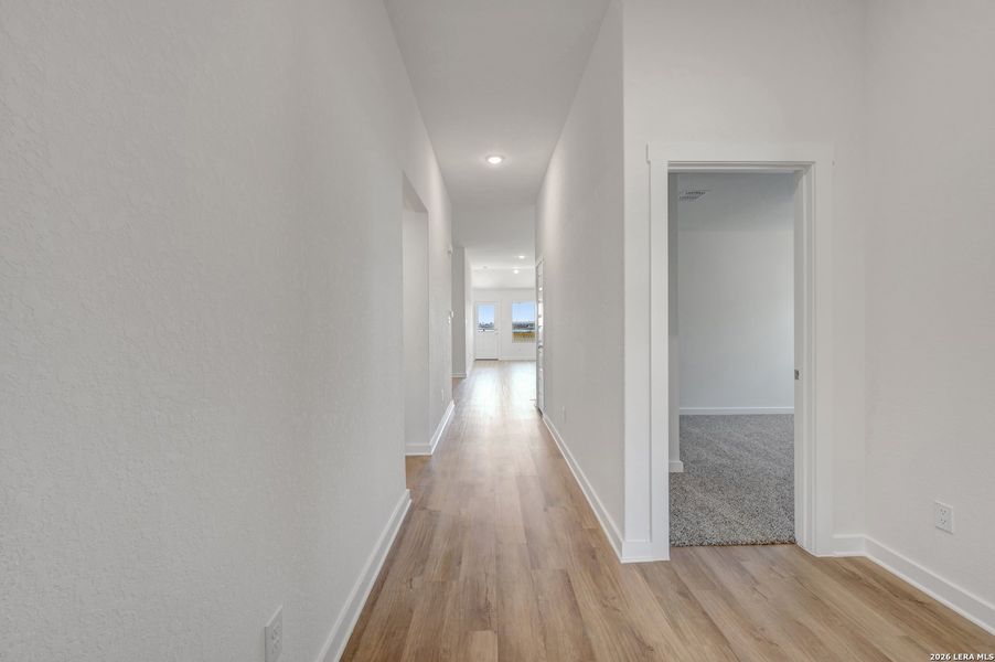 Spacious, unfurnished interior of a new home in Paloma Park, Converse (Image 46).