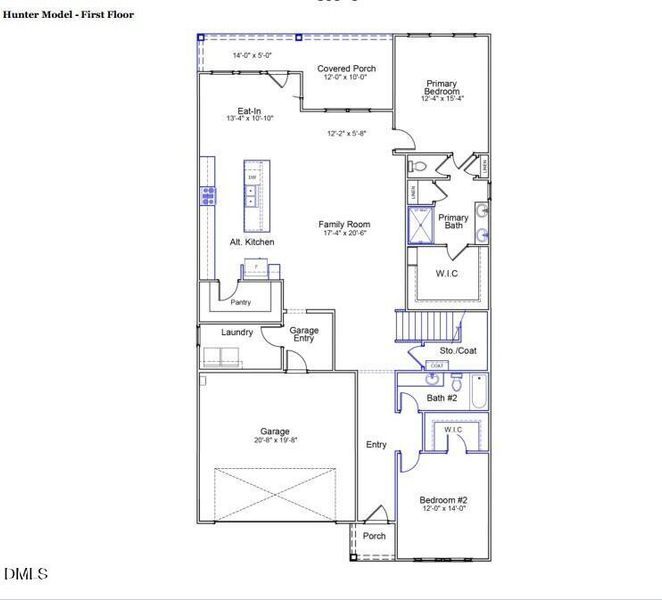 OVS 355 Hunter C - 1st Floor Layout OVS 355 Hunter C - 1st Floor Layout