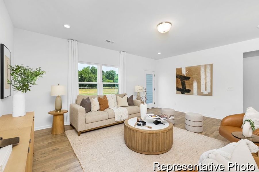 Furnished interior view inside a new home in Nathans Ridge, Lillington (Image 11).