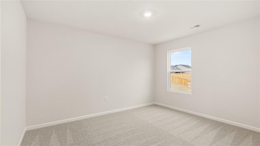 Spacious, unfurnished interior of a new home in The Preserve at Agricultural Village, Perry (Image 18).