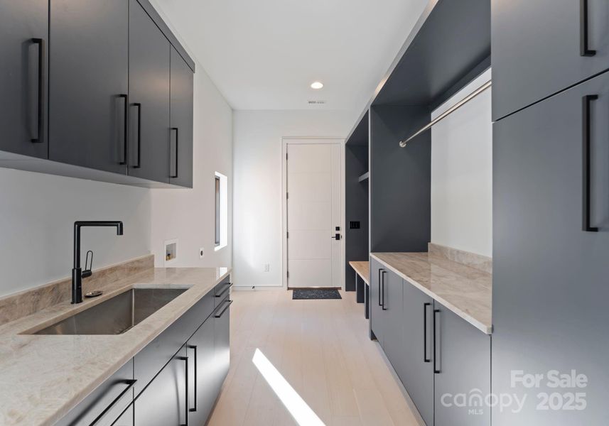 Furnished interior view inside a new home in , Norwood (Image 24).