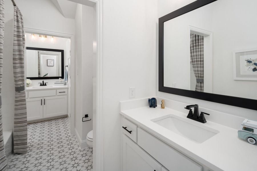 Representative furnished interior of a home built from the Eastland by UnionMain Homes in Cambridge Crossing, Celina (Image 42). Representative furnished interior of a home built from the Eastland by UnionMain Homes in Cambridge Crossing, Celina (Image 42).