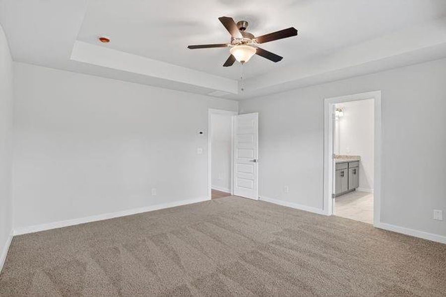 Spacious, unfurnished interior of a new home in Killian Manor at The Adares, Adairsville (Image 31).