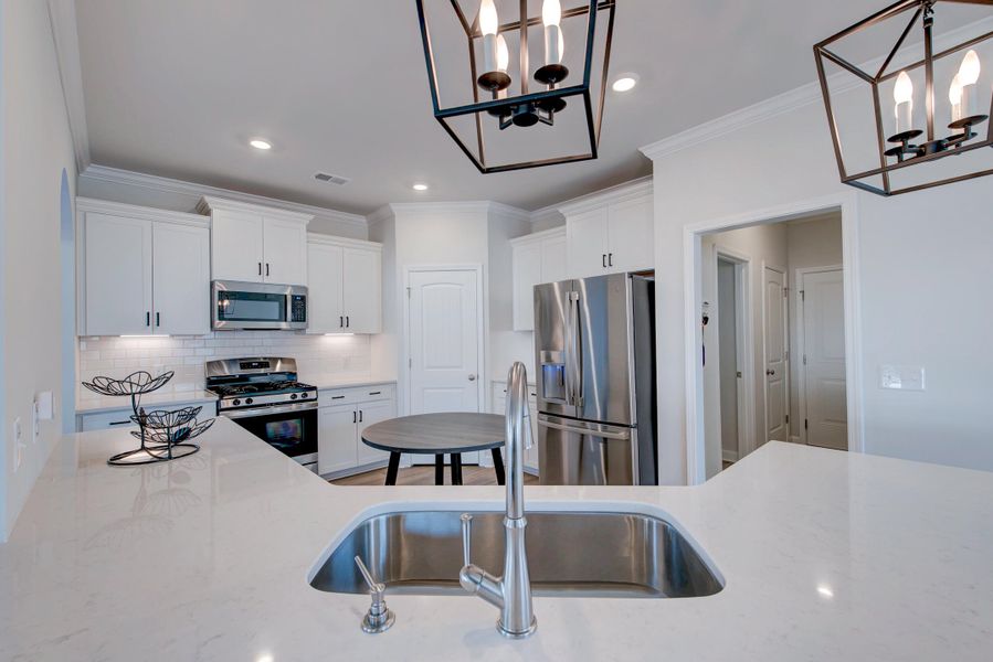 Furnished interior view inside a new home in Six Oaks, Summerville (Image 45). Furnished interior view inside a new home in Six Oaks, Summerville (Image 45).