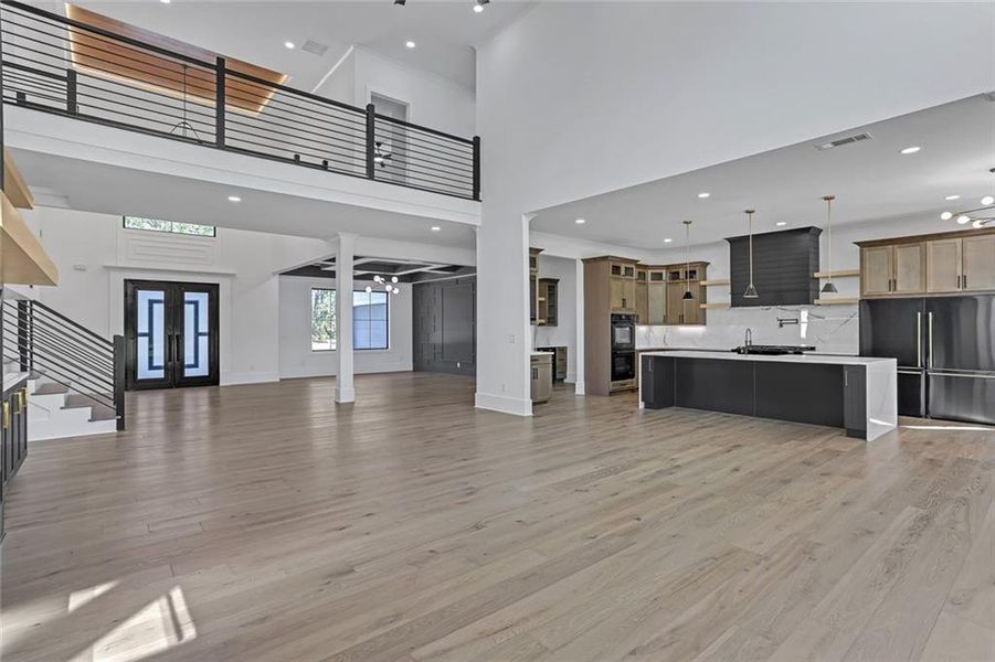 Spacious, unfurnished interior of a new home in , Loganville (Image 51).