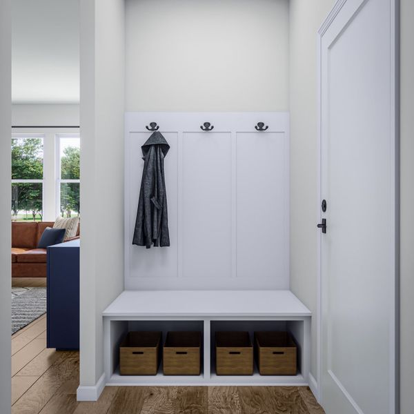 Representative furnished interior of a home built from the Banks by Tri Pointe Homes in Alton Creek, Mint Hill (Image 5).