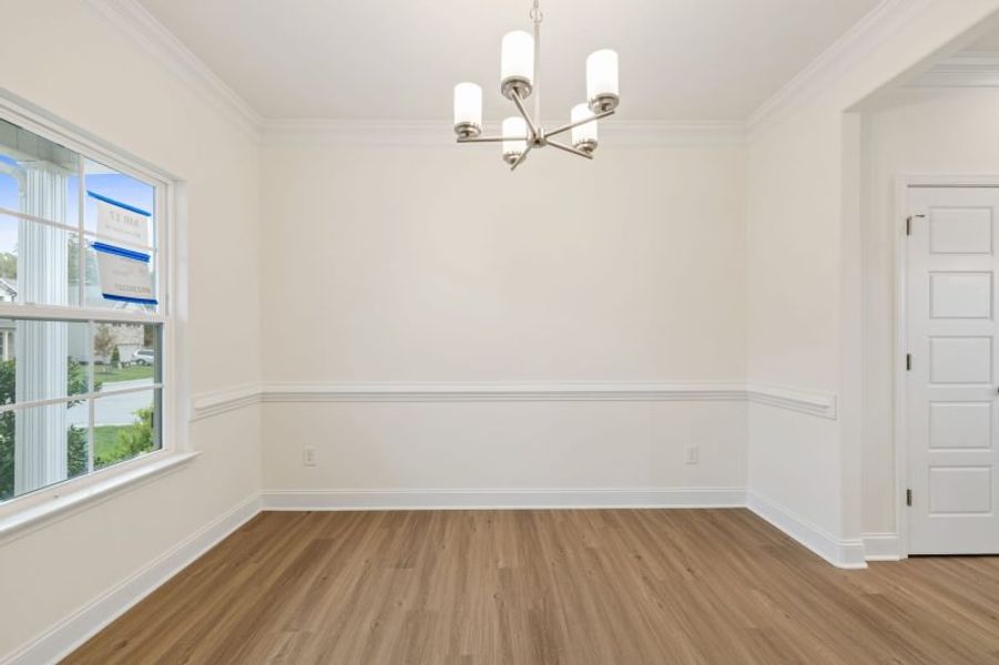 Spacious, unfurnished interior of a new home in Miller's Reserve, Greensboro (Image 29). Spacious, unfurnished interior of a new home in Miller's Reserve, Greensboro (Image 29).
