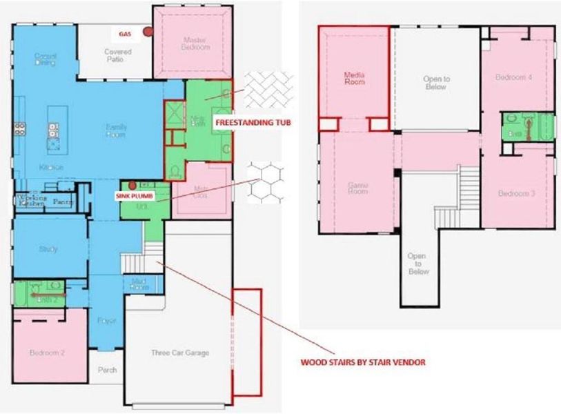 Representative picture of the Floorplan