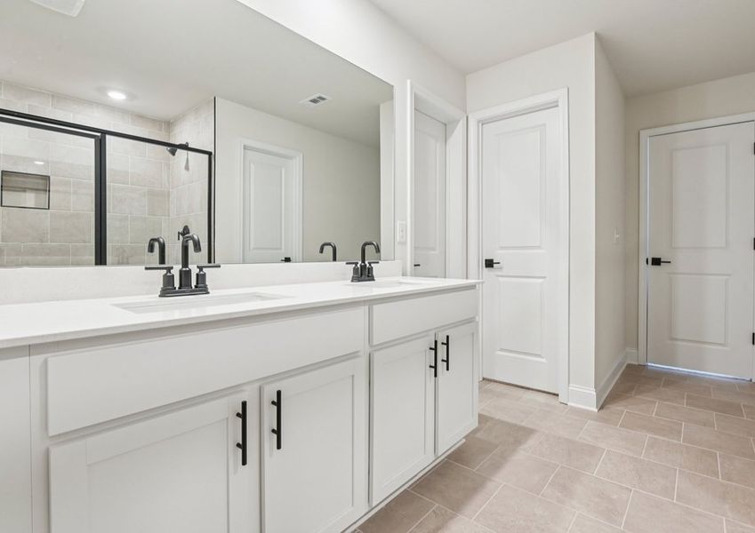 Representative furnished interior of a home built from the Rabun by LGI Homes in Mount Tabor Pointe, Dallas (Image 4). Representative furnished interior of a home built from the Rabun by LGI Homes in Mount Tabor Pointe, Dallas (Image 4).