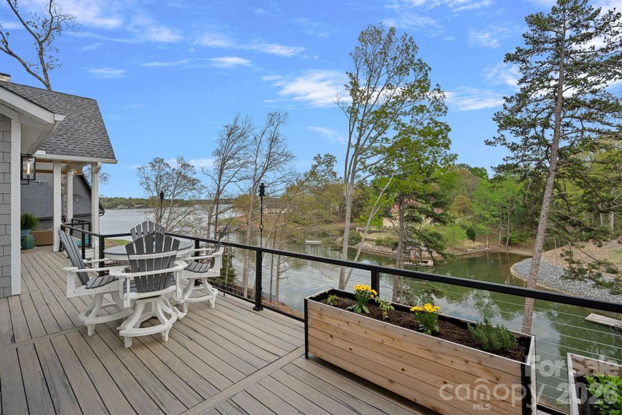 Exterior details and patio area of a home in , Clover (Image 25).