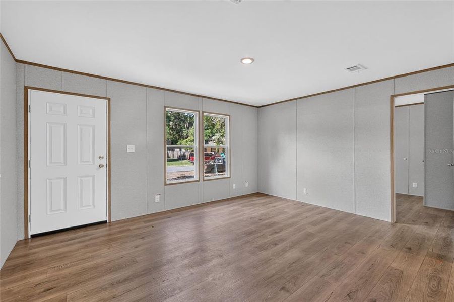 Spacious, unfurnished interior of a new home in , Wildwood (Image 16).