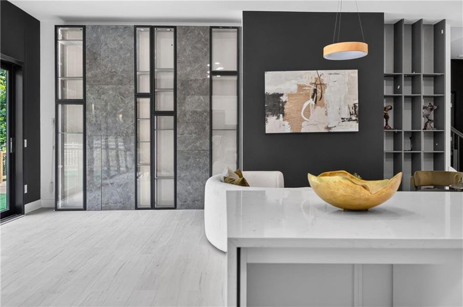 Furnished interior view inside a new home in , Mableton (Image 9).