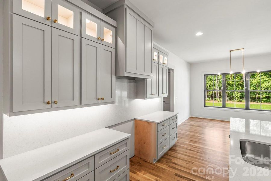 Furnished interior view inside a new home in , Lincolnton (Image 9).