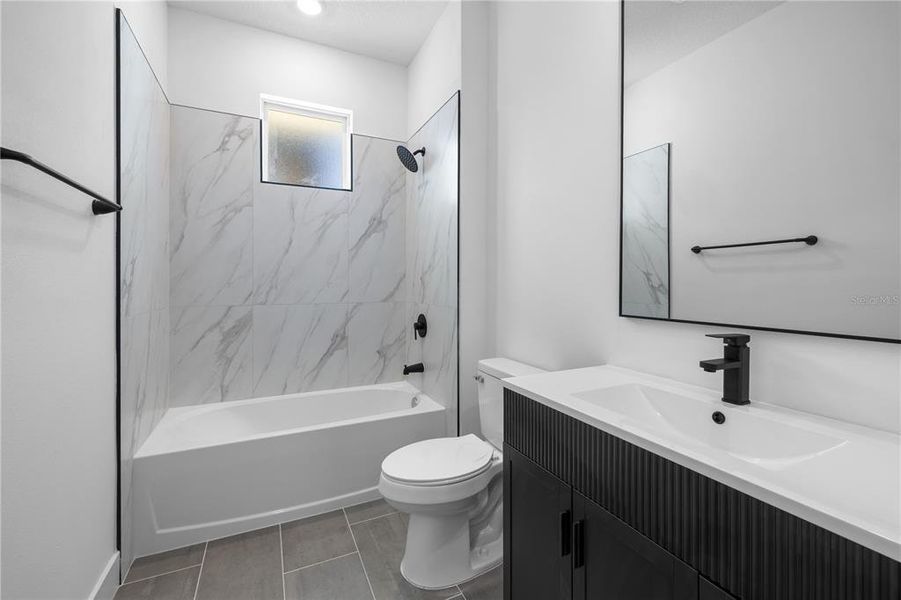 Furnished interior view inside a new home in , Deland (Image 12).