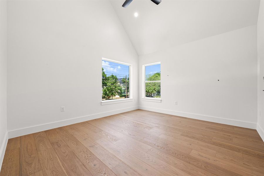 Spacious, unfurnished interior of a new home in , Austin (Image 24). Spacious, unfurnished interior of a new home in , Austin (Image 24).