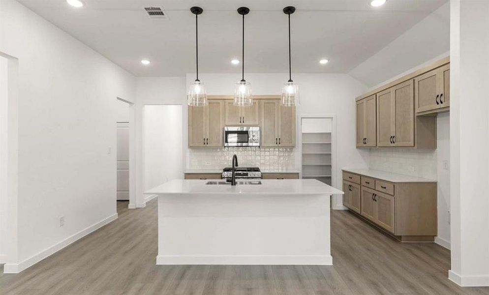 Kitchen featuring the Artisan Collection