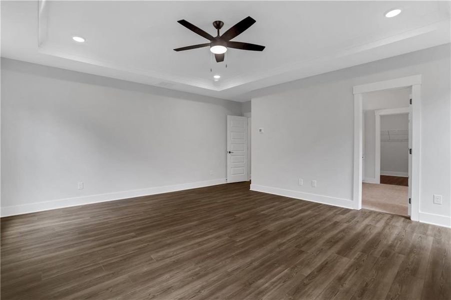 Spacious, unfurnished interior of a new home in Arbor West, Dawsonville (Image 33).