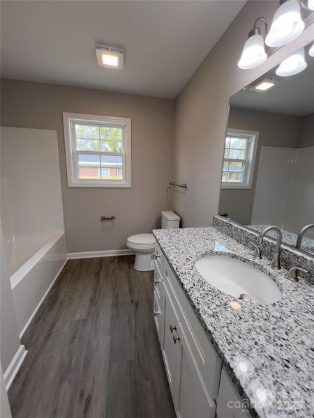 Furnished interior view inside a new home in , Salisbury (Image 7).