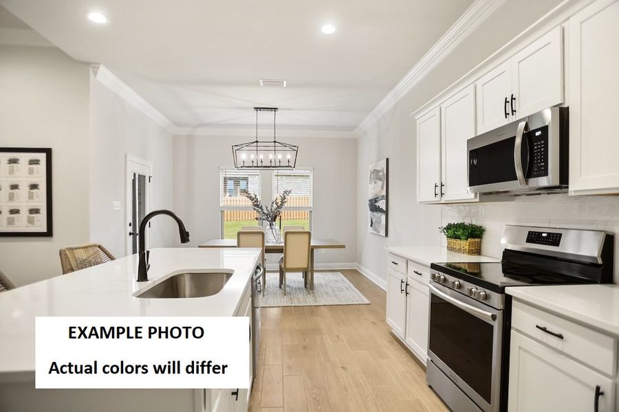Furnished interior view inside a new home in Sentinel Ridge, Pace (Image 4).