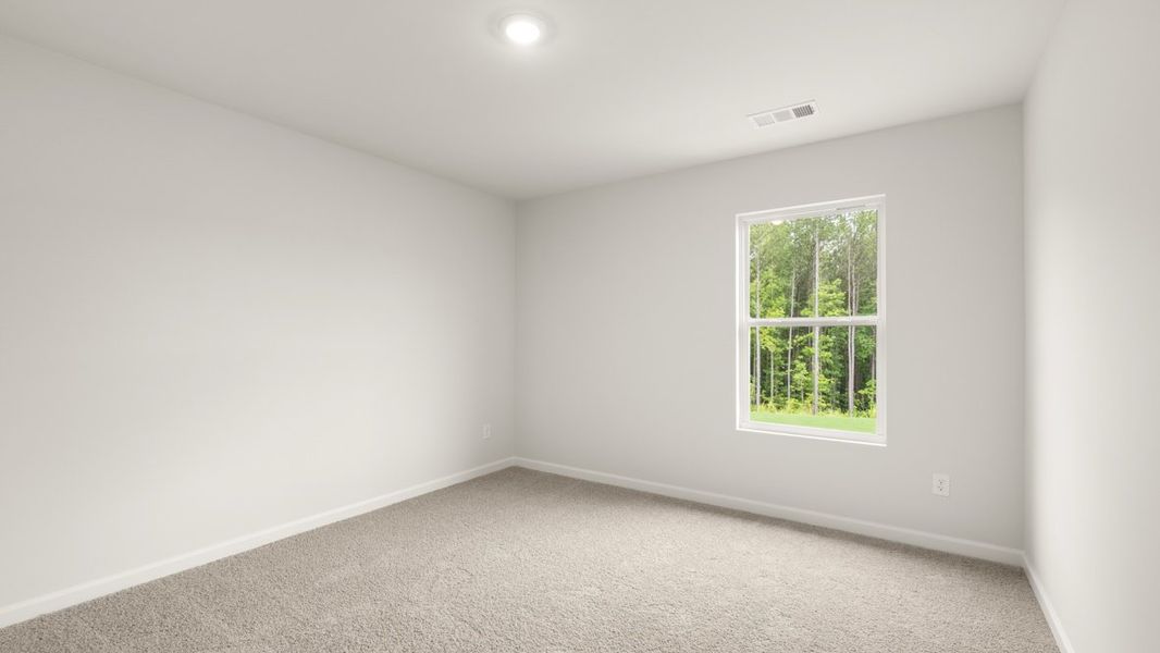 Representative unfurnished interior of a home built from the Galen by D.R. Horton in Hamptons at Riverwood South, Dallas (Image 24). Representative unfurnished interior of a home built from the Galen by D.R. Horton in Hamptons at Riverwood South, Dallas (Image 24).