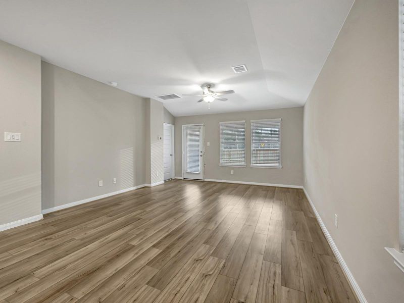 Photo is not of the actual home, but is an inspirational photo of builder’s model home and may depict options, furnishings, and/or decorator features that are not included