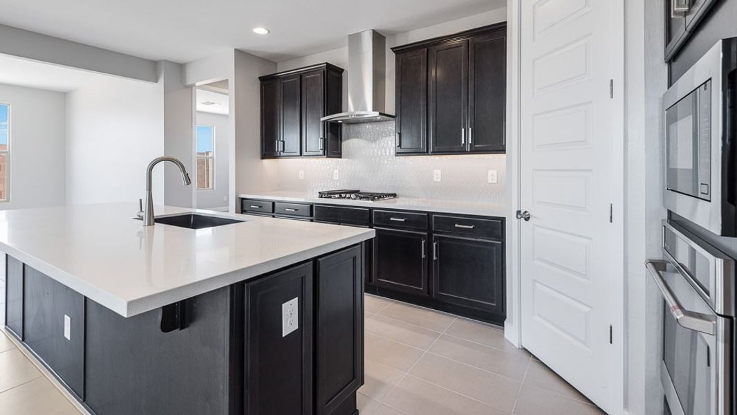 Representative furnished interior of a home built from the Charter by Taylor Morrison in Artisan at Asante Encore Collection, Surprise (Image 4).