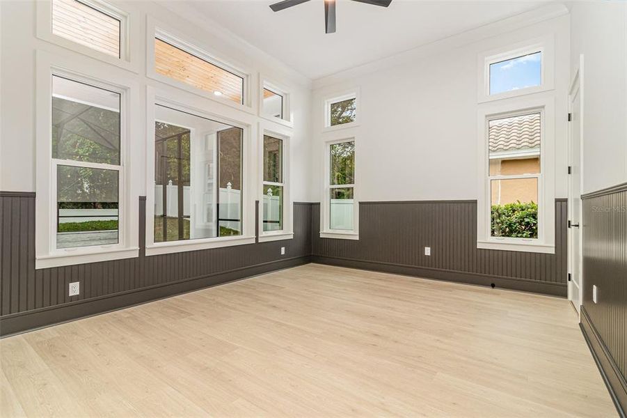 Spacious, unfurnished interior of a new home in , Lake Mary (Image 25). Spacious, unfurnished interior of a new home in , Lake Mary (Image 25).