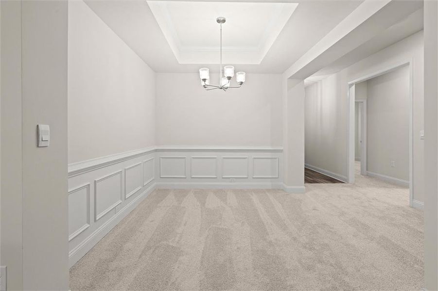 Spacious, unfurnished interior of a new home in Canterbury Villas, Carrollton (Image 21).