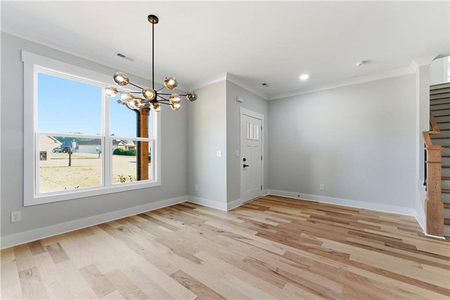 Spacious, unfurnished interior of a new home in , Hampton (Image 19).