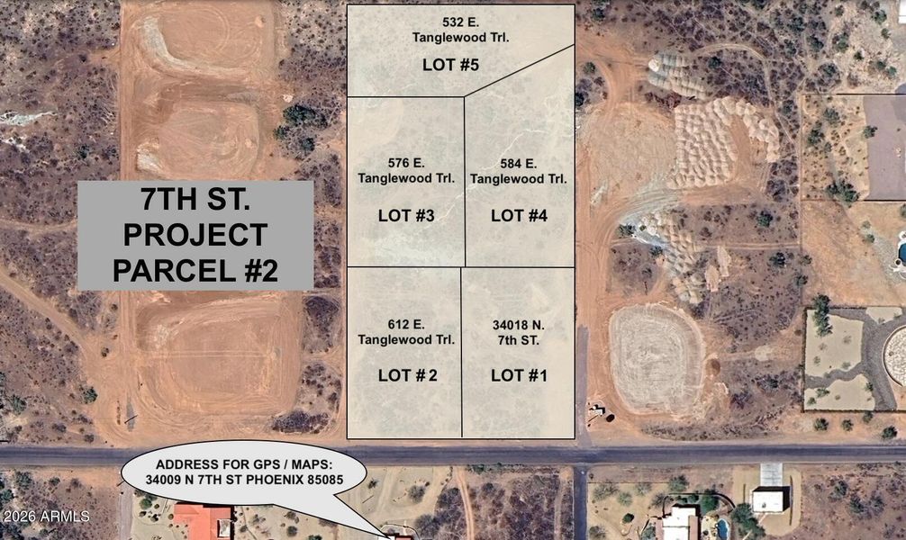 7th Parcel 2 MAP 7th Parcel 2 MAP