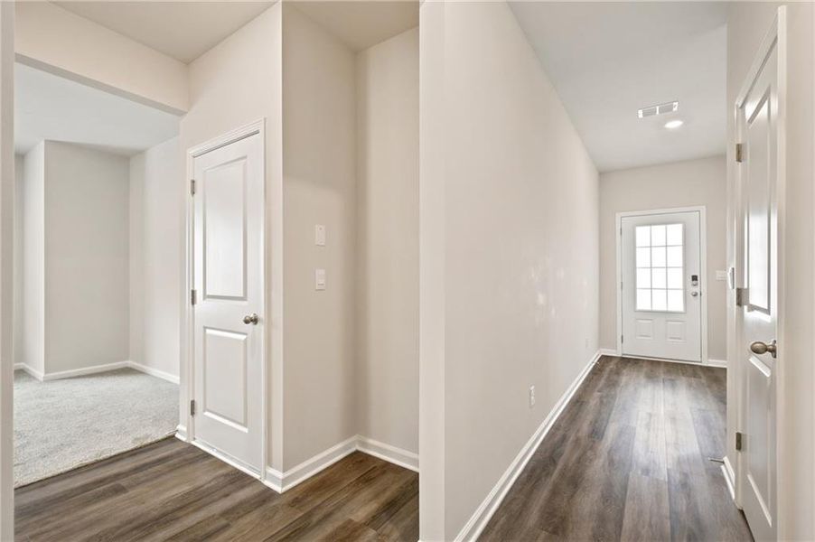 Spacious, unfurnished interior of a new home in Parkside at Grayson, Grayson (Image 14). Spacious, unfurnished interior of a new home in Parkside at Grayson, Grayson (Image 14).