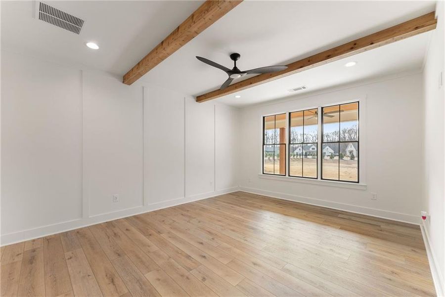 Spacious, unfurnished interior of a new home in , Gainesville (Image 47).