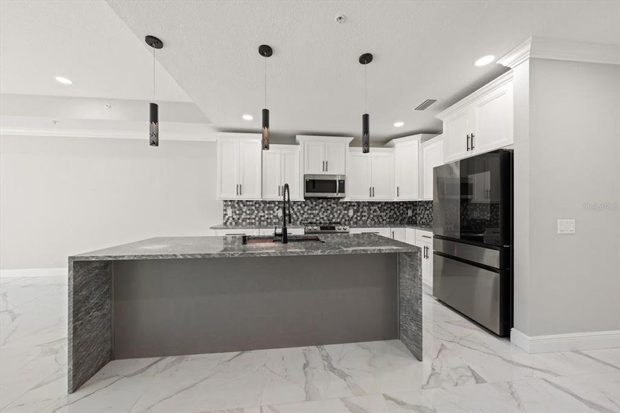 Furnished interior view inside a new home in , Clearwater (Image 8). Furnished interior view inside a new home in , Clearwater (Image 8).