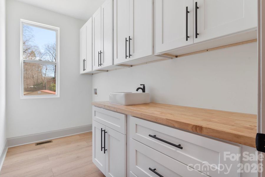 Furnished interior view inside a new home in , Mint Hill (Image 8).