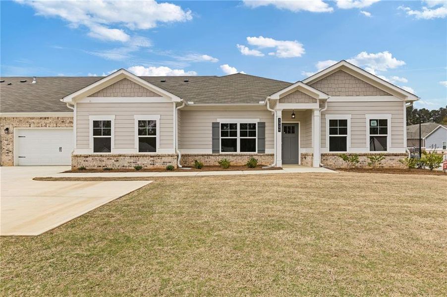 Exterior details and patio area of a home in , Powder Springs (Image 1). Exterior details and patio area of a home in , Powder Springs (Image 1).
