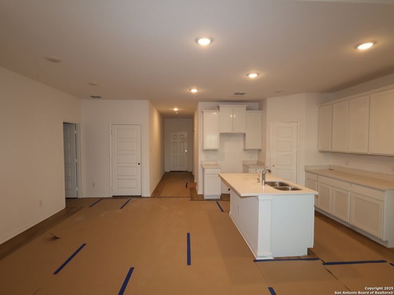 In-progress construction of a new home in Greenspoint Heights, Seguin, TX (Image 28).