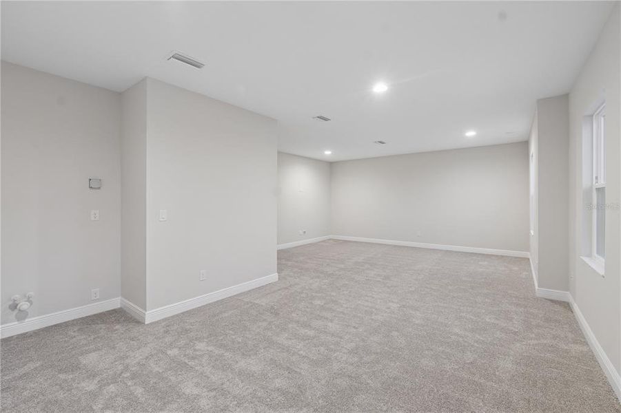 Spacious, unfurnished interior of a new home in , Zephyrhills (Image 60).