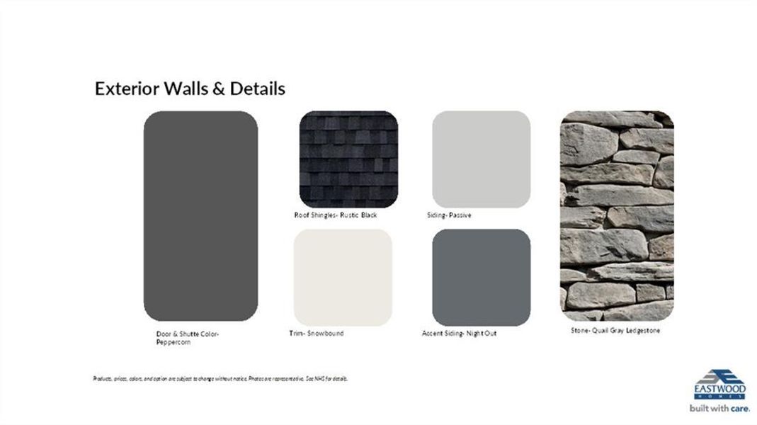 Sample of building materials used in homes in Villas at Dawsonville Townhomes, Dawsonville (Image 28).