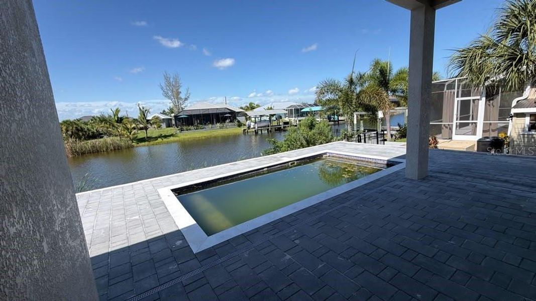 Exterior details and patio area of a home in , Port Charlotte (Image 20). Exterior details and patio area of a home in , Port Charlotte (Image 20).