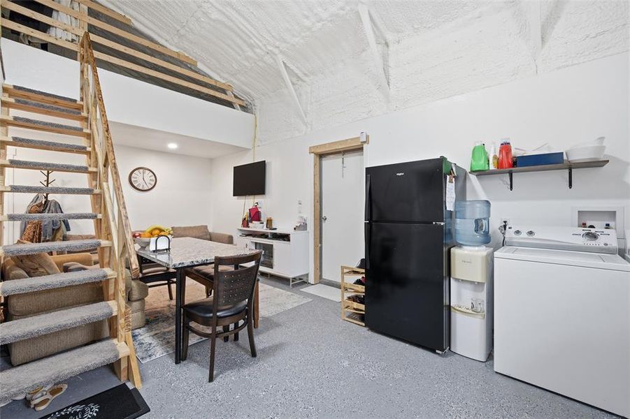 Furnished interior view inside a new home in , Leroy (Image 15).