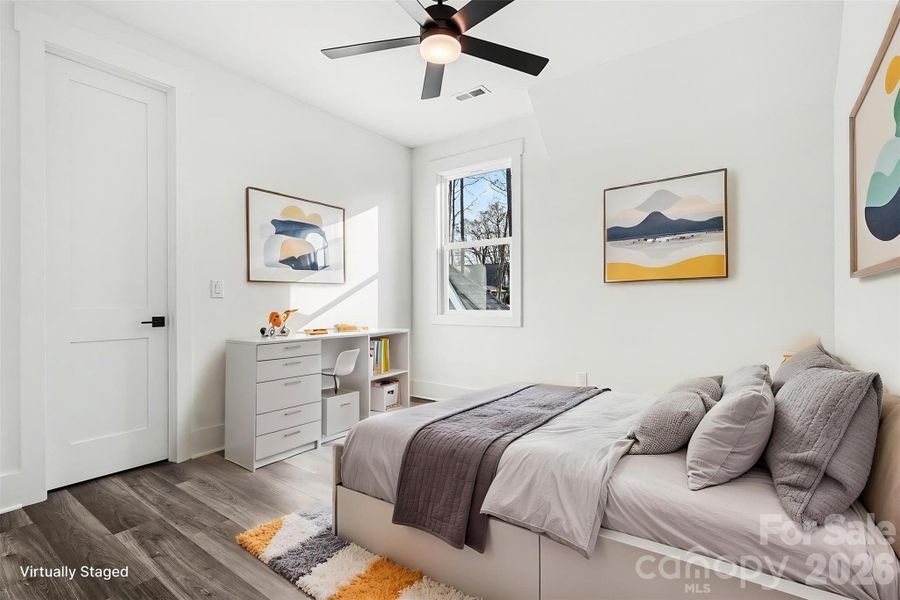 Furnished interior view inside a new home in , Troutman (Image 35).