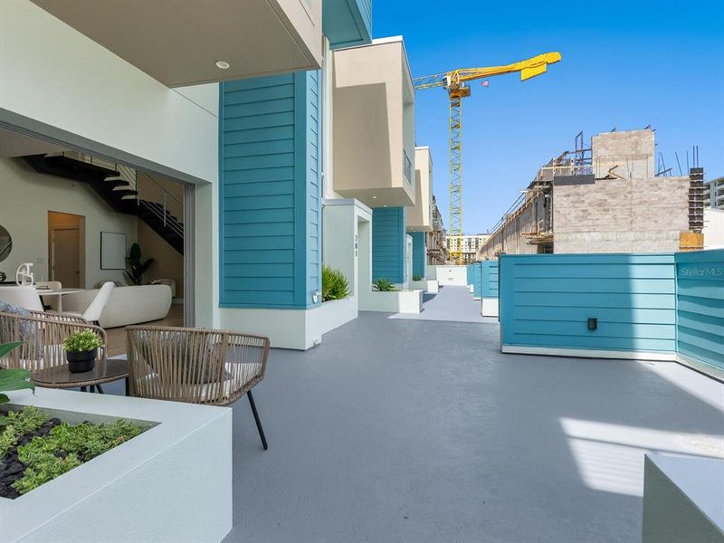 Furnished interior view inside a new home in , Sarasota (Image 59).