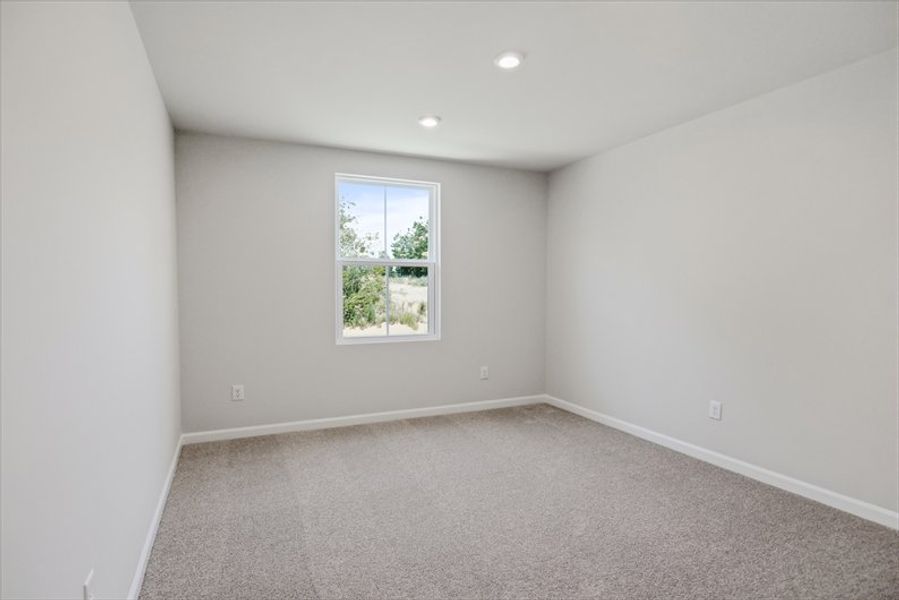 Spacious, unfurnished interior of a new home in Baker Grove, Duncan (Image 16). Spacious, unfurnished interior of a new home in Baker Grove, Duncan (Image 16).